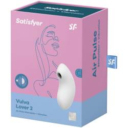 Satisfyer vulva lover 2 estimulador y vibrador - - 8