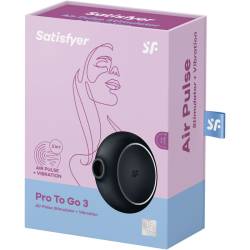 Caja del Satisfyer Pro To Go 3