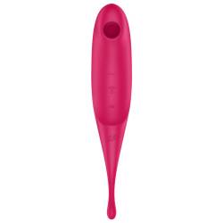 Satisfyer twirling pro estimulador y vibrador - - 2 Satisfyer twirling pro estimulador y vibrador - - 2