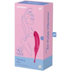 Satisfyer twirling pro estimulador y vibrador - - 4 Satisfyer twirling pro estimulador y vibrador - - 4