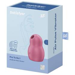 Satisfyer pro to go 1 estimulador y vibrador doble - - 4