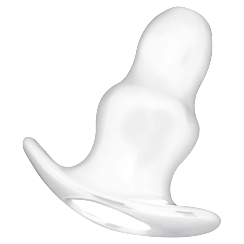 Addicted toys dilatador anal grande 13 cm - transparente