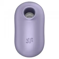 Satisfyer pro to go 2 estimulador y vibrador doble - violeta - - 2