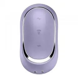 Satisfyer pro to go 2 estimulador y vibrador doble - violeta - - 4