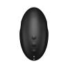 Satisfyer Vulva Lover 3 negro por detrás, con los botones