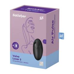 Satisfyer vulva lover 3 estimulador y vibrador - - 4