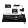 LELO Elise 2 negro con cable, adaptador, funda y documentación