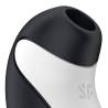 Cabezal del Satisfyer Orca de cerca