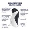 Infografía de características del Satisfyer Orca
