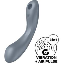 Satisfyer - curve trinity 1 air pulse vibration - - 8