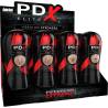 Expositor PDX Elite con 12 masturbadores Vibrating Stroker