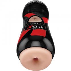 Pdx elite - set masturbador stroker 12 unidades: 6x vagina, 3x ano, 3x boca