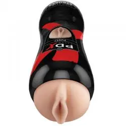 Pdx elite - set masturbador stroker 12 unidades: 6x vagina, 3x ano, 3x boca