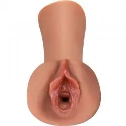 Fetish fantasy extreme - masturbador masculino silicona juicy snatch caramelo