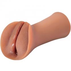 Fetish fantasy extreme - masturbador masculino silicona slippery slit caramelo