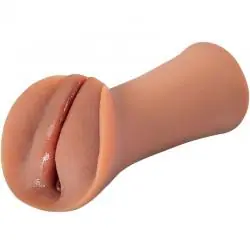 Fetish fantasy extreme - masturbador masculino silicona slippery slit caramelo