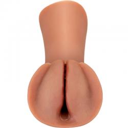 Fetish fantasy extreme - masturbador masculino silicona slippery slit caramelo