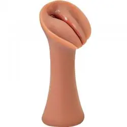 Fetish fantasy extreme - masturbador masculino silicona slippery slit caramelo