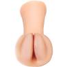Entrada en forma de vulva del Slippery Slit claro