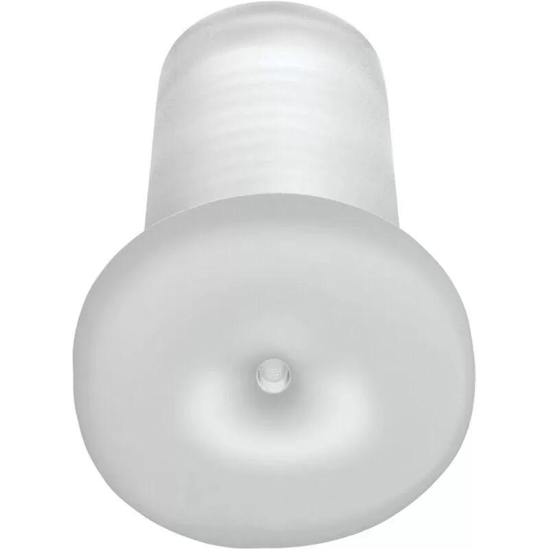 Fetish fantasy extreme - masturbador masculino silicona slide & glide transparente