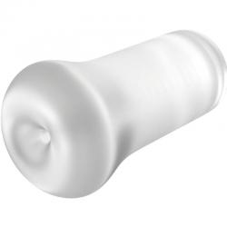 Fetish fantasy extreme - masturbador masculino silicona slide & glide transparente