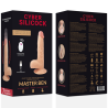 Cyber silicock realistico control remoto master ben - 7