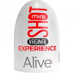 Alive - shot experience mini masturbador vaginal