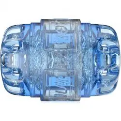 Fleshlight - masturbador quickshot turbo blue ice