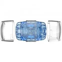 Fleshlight - masturbador quickshot turbo blue ice