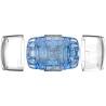 Fleshlight - masturbador quickshot turbo blue ice - 5