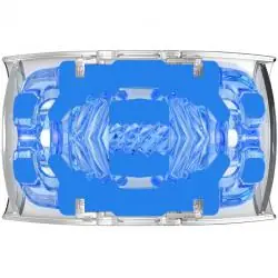 Fleshlight - masturbador quickshot turbo blue ice
