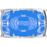 Fleshlight - masturbador quickshot turbo blue ice - 6