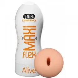 Alive - maxi flex masturbador masculino genérico talla l
