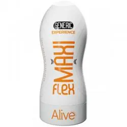 Alive - maxi flex masturbador masculino genérico talla l