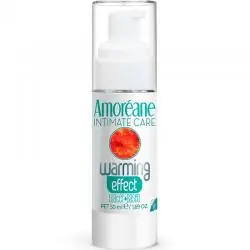 Amoreane - lubricante base de agua efecto calor 50 ml