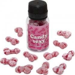 Diablo picante - candy sexy bote 12 gominolas sabor fresa-cereza