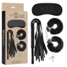 Set erótico Intense Fetish 1, la caja y su contenido