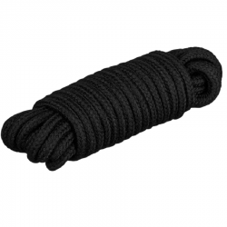 Secretplay - cuerda bondage negro 10 m