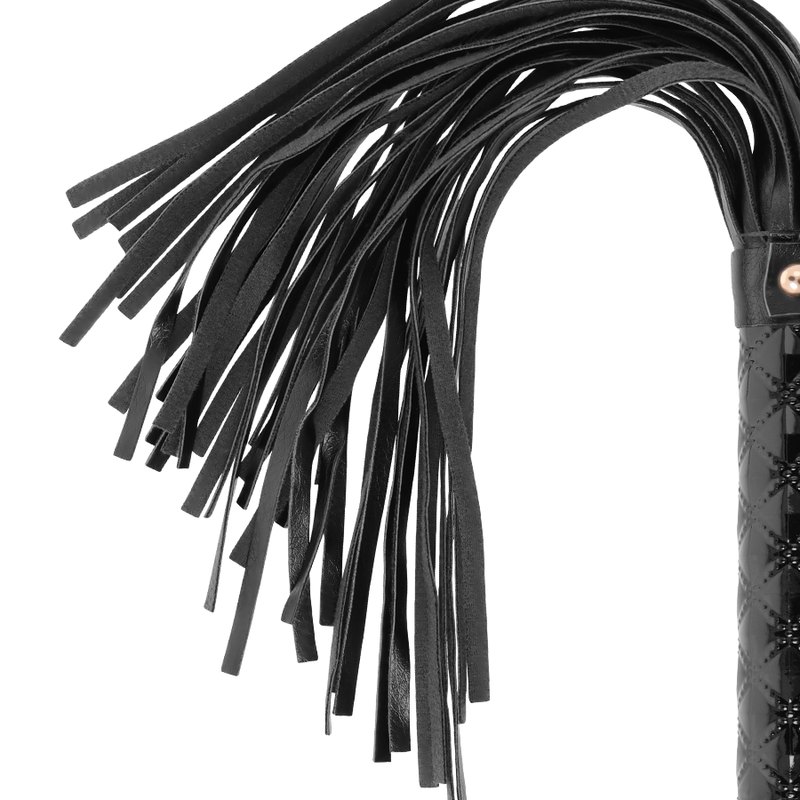 Begme - black edition latigo cuero vegano Begme - black edition latigo cuero vegano