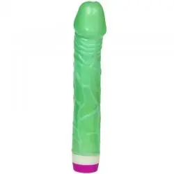 Waves of pleasure vibrador 23 cm verde