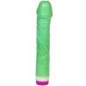 Waves of pleasure vibrador verde 23 cm - 2