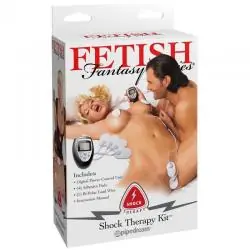 Fetish fantasy series - kit terapia de choque estimulacion electrica
