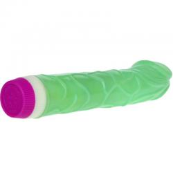 Waves of pleasure vibrador 23 cm verde