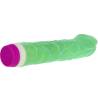 Waves of pleasure vibrador verde 23 cm - 3