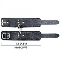 Alive - secret desires kit 7 piezas bdsm negro