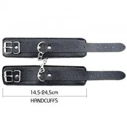 Alive - secret desires kit 7 piezas bdsm negro