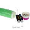 Waves of pleasure vibrador verde 23 cm - 4
