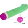 Waves of pleasure vibrador verde 23 cm - 5
