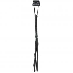 Fetish fantasy limited edition - latigo azotador piel negro
