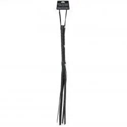 Fetish fantasy limited edition - latigo azotador piel negro